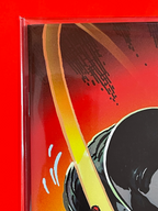 Top left corner of Venom #1 | Todd McFarlane Cover