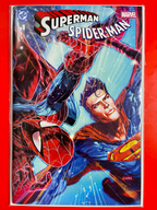 Main Cover of Superman & Spider-Man #1 | John Giang Cover