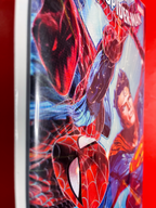 Spine of Superman & Spider-Man #1 | John Giang Cover