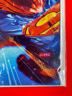 Bottom right corner of Superman & Spider-Man #1 | John Giang Cover