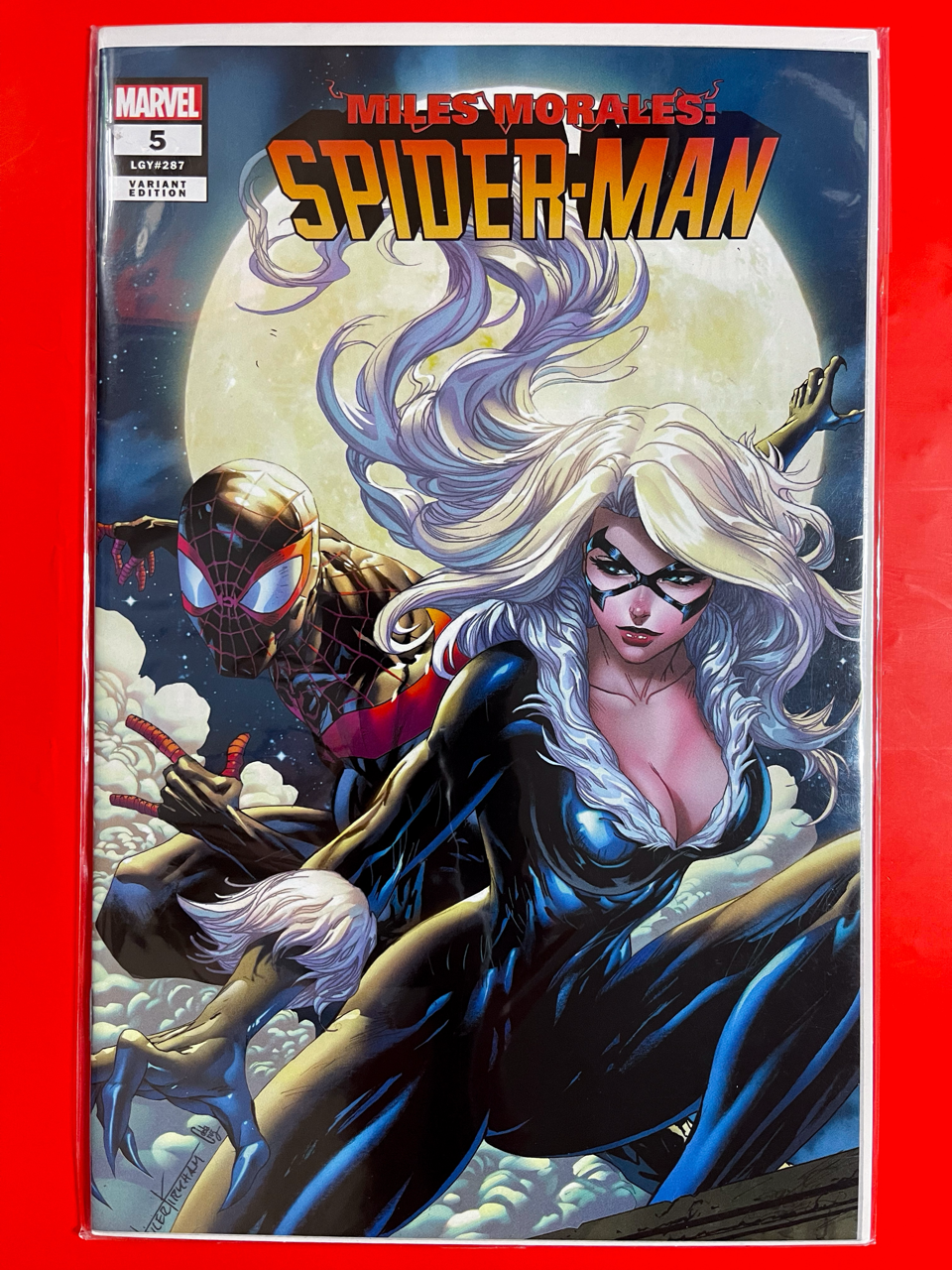 Main Cover of Miles Morales: Spider-Man #5 | Tyler Kirkham Cover