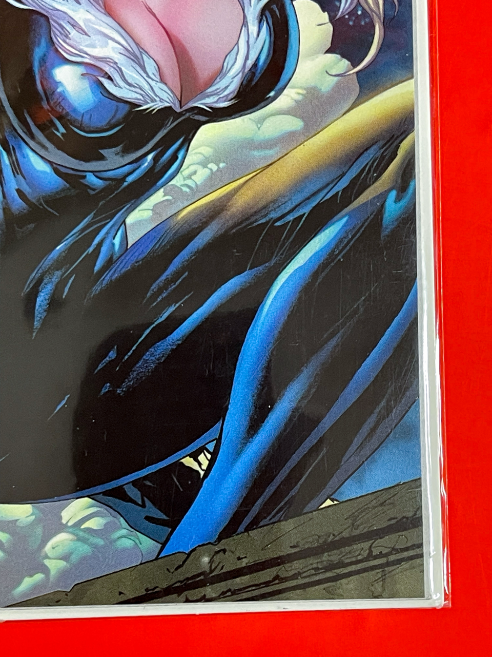 Bottom right corner of Miles Morales: Spider-Man #5 | Tyler Kirkham Cover