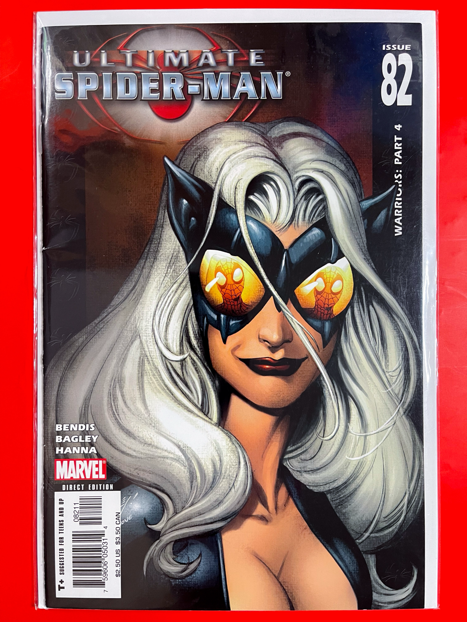 Main Cover of Ultimate Spider-Man #82 | Mark Bagley Cover