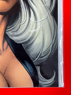 Bottom right corner of Ultimate Spider-Man #82 | Mark Bagley Cover