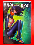 Main Cover of Edge of Spider-Verse #1 | Nathan Szerdy Cover
