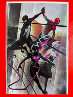 Main Cover of The Amazing Spider-Man #52 | Ejikure Cover