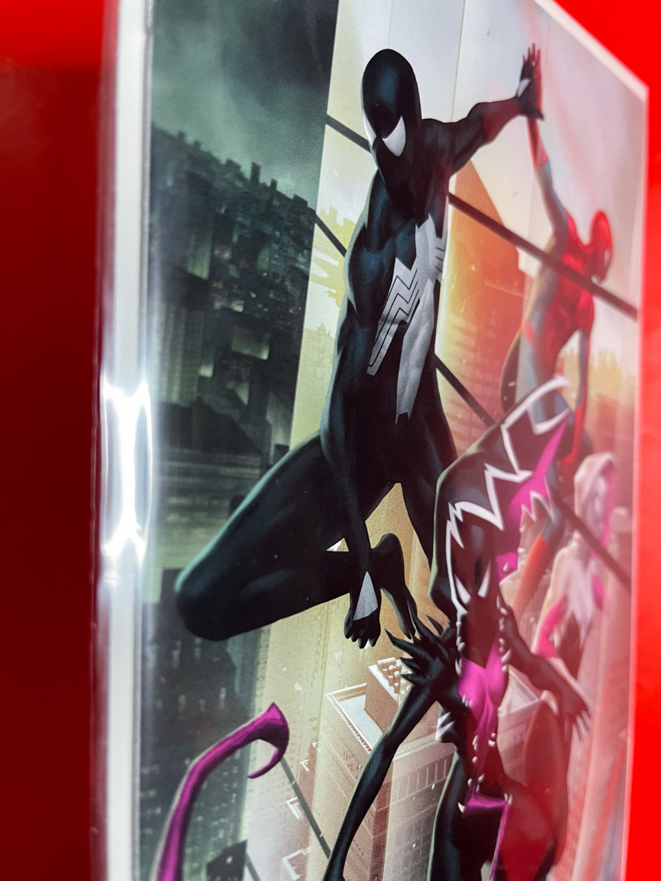 Spine of The Amazing Spider-Man #52 | Ejikure Cover
