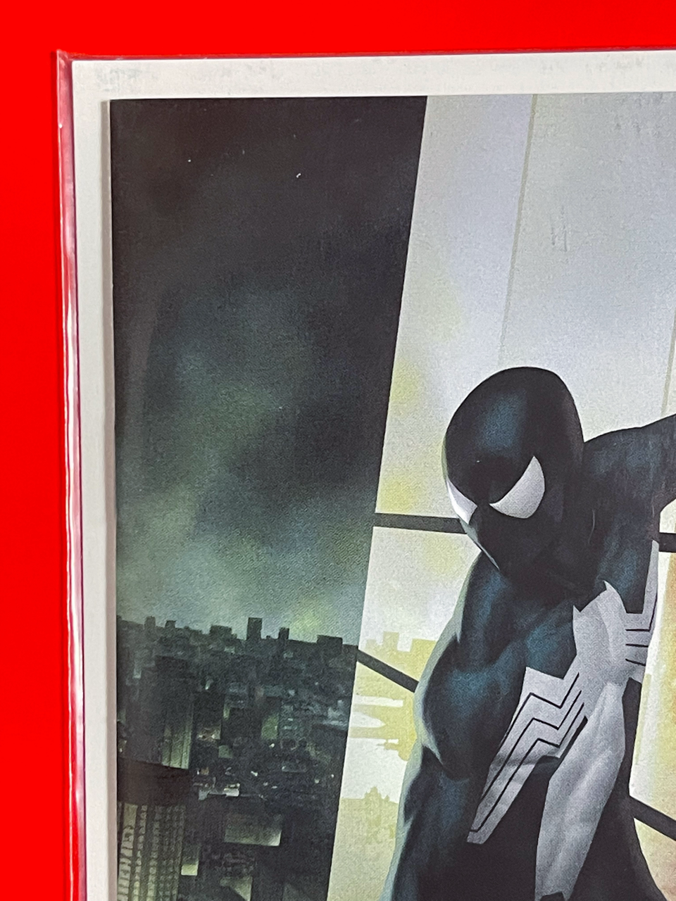 Top left corner of The Amazing Spider-Man #52 | Ejikure Cover
