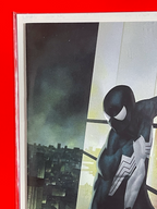 Top left corner of The Amazing Spider-Man #52 | Ejikure Cover