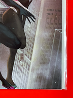 Bottom right corner of The Amazing Spider-Man #52 | Ejikure Cover