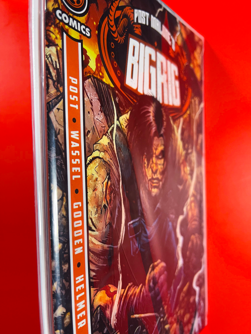 Big Rig #1 | Darick Robertson Cover