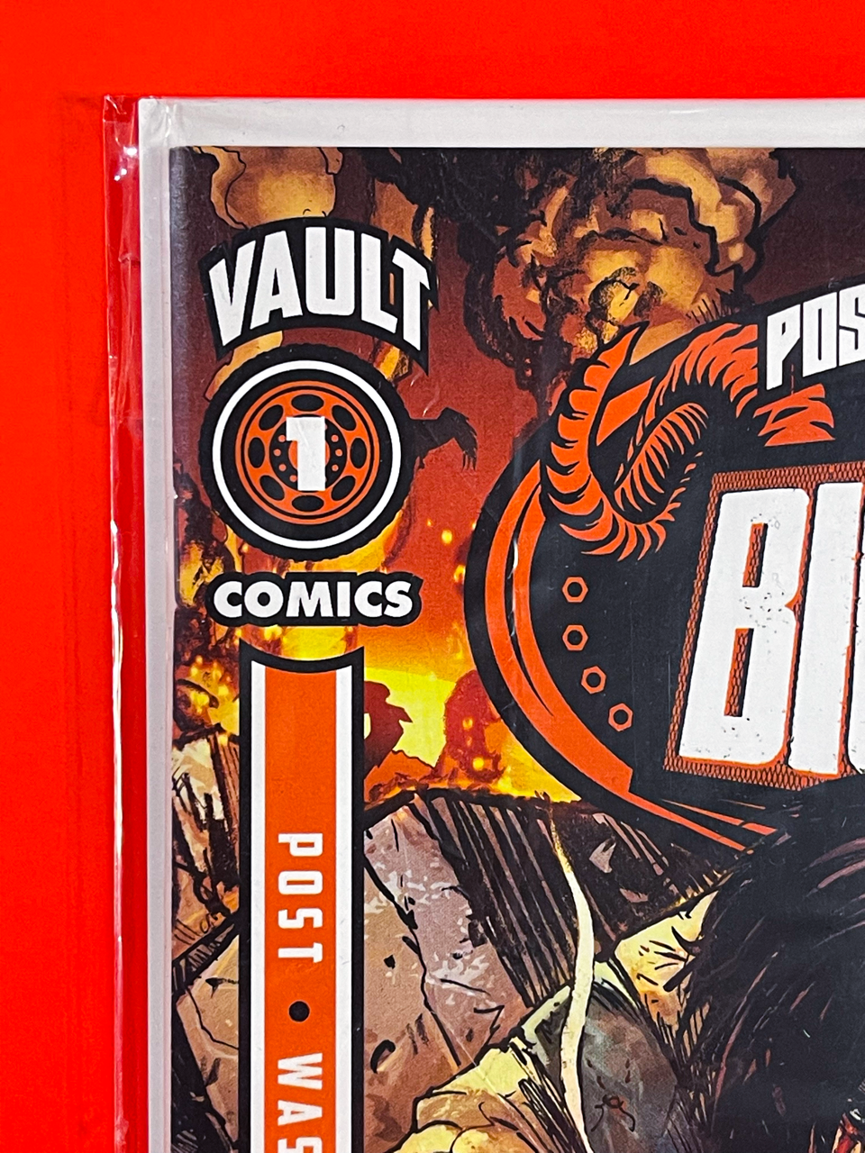 Big Rig #1 | Darick Robertson Cover