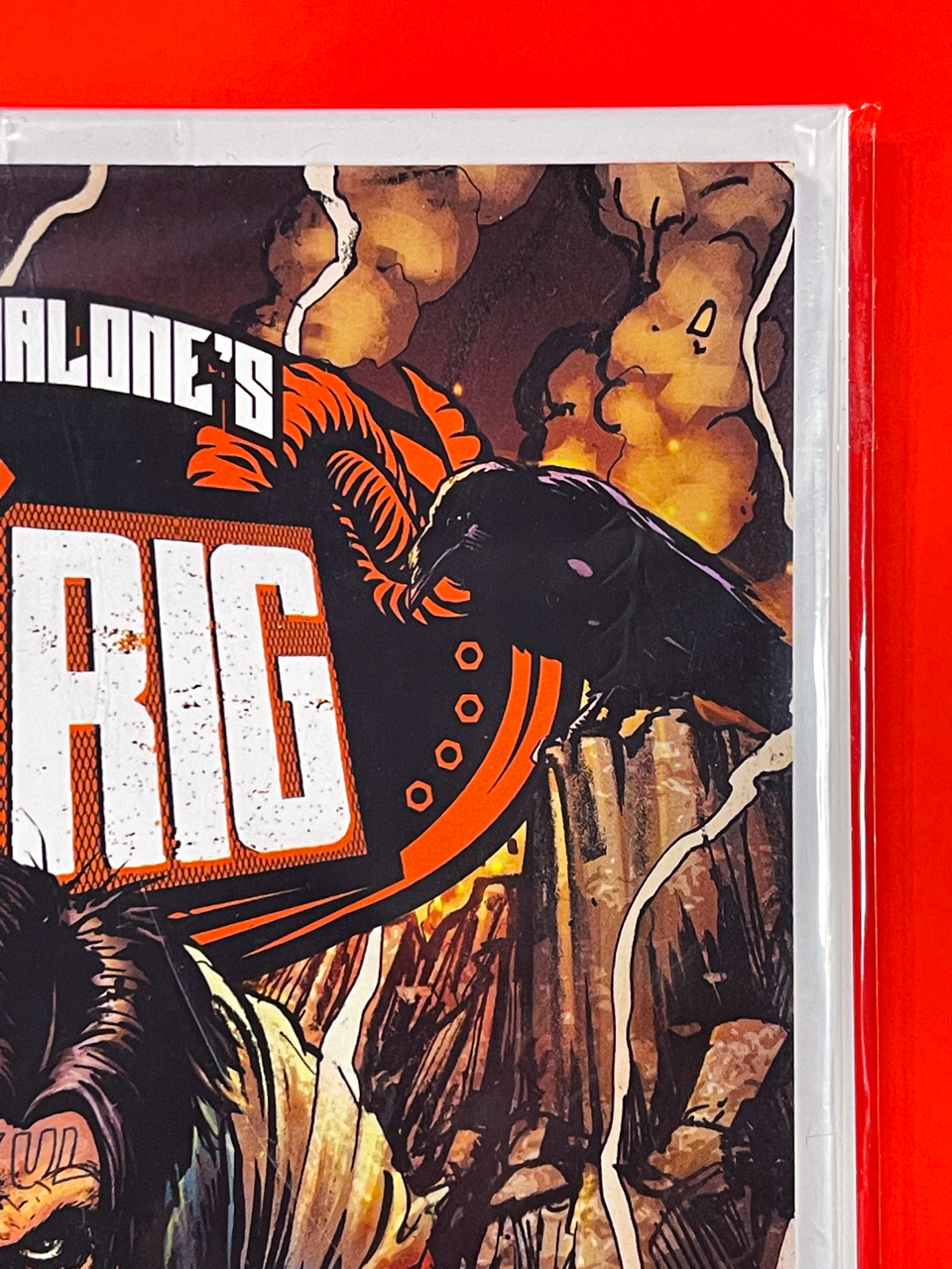 Big Rig #1 | Darick Robertson Cover