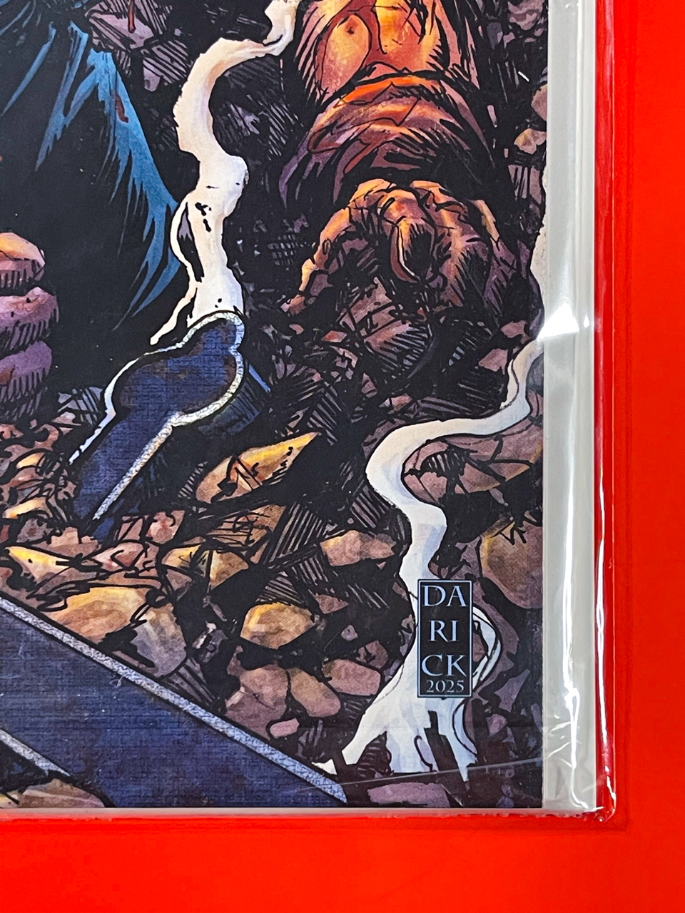 Big Rig #1 | Darick Robertson Cover