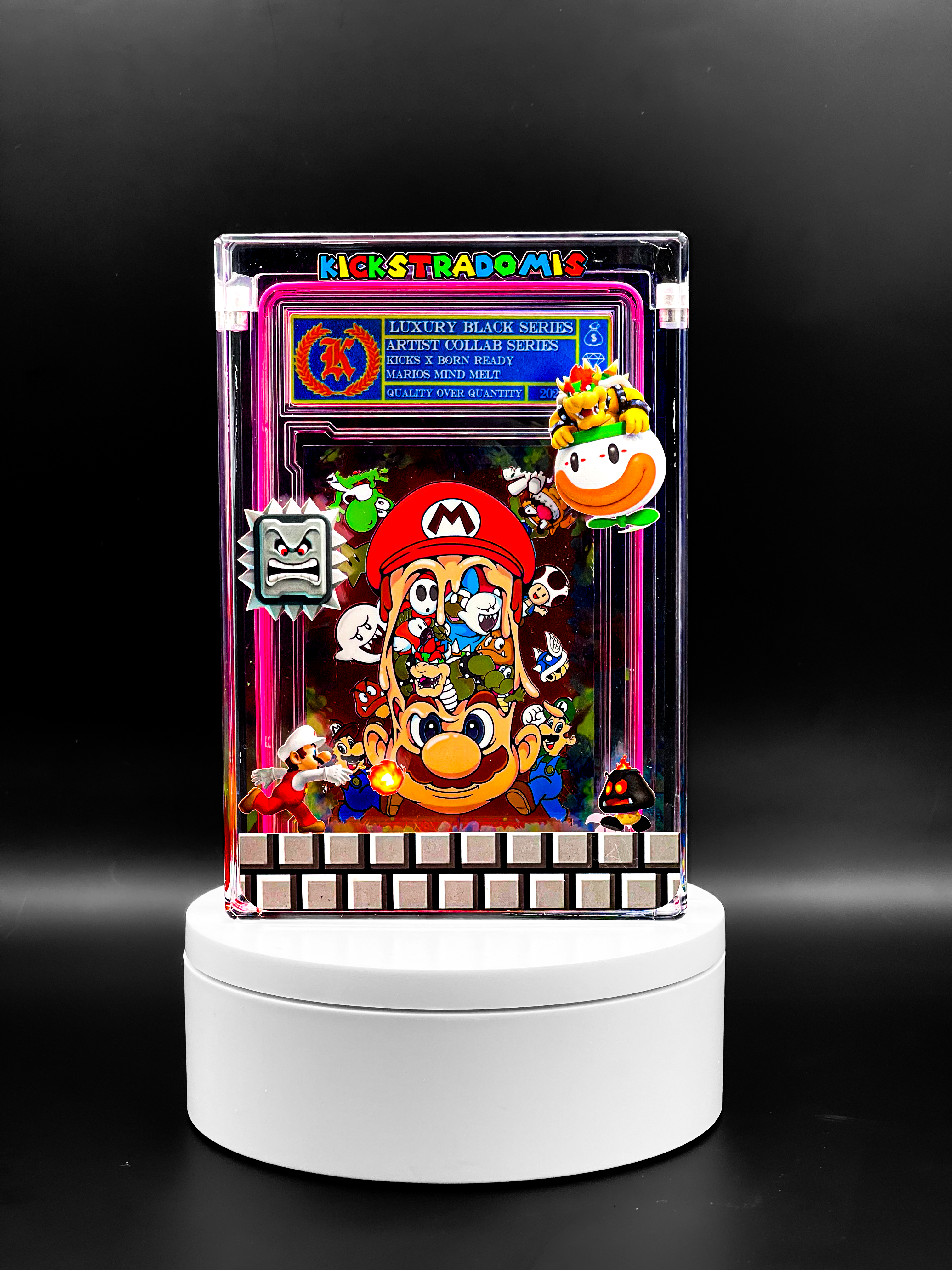 Mario's Mind Melt