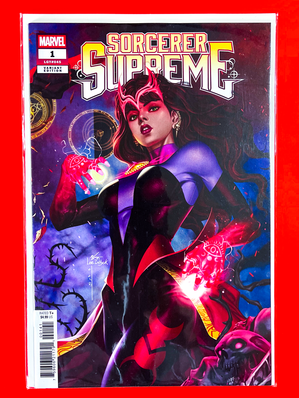 Sorcerer Supreme #1 | InHyuk Lee Cover