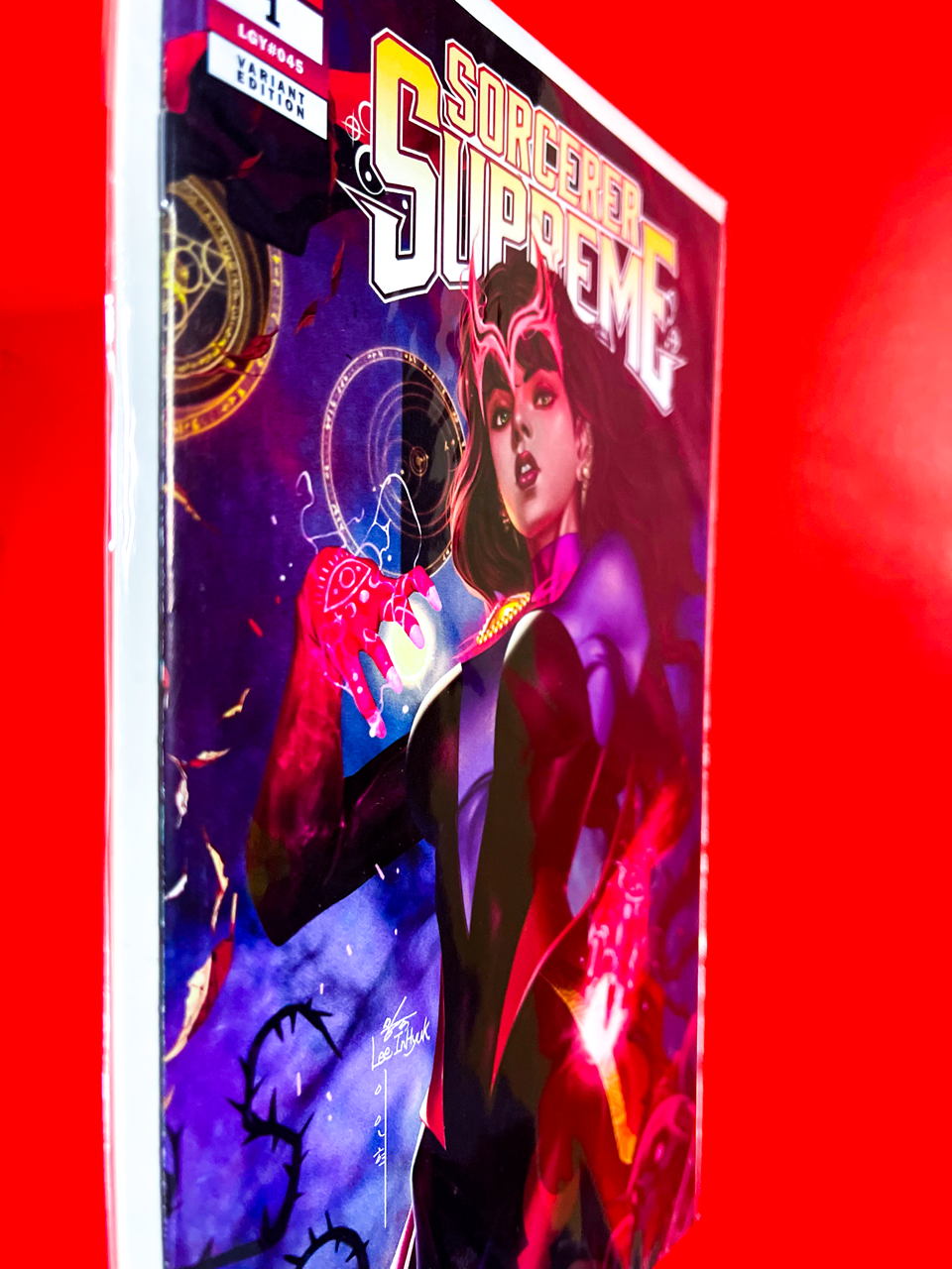 Sorcerer Supreme #1 | InHyuk Lee Cover
