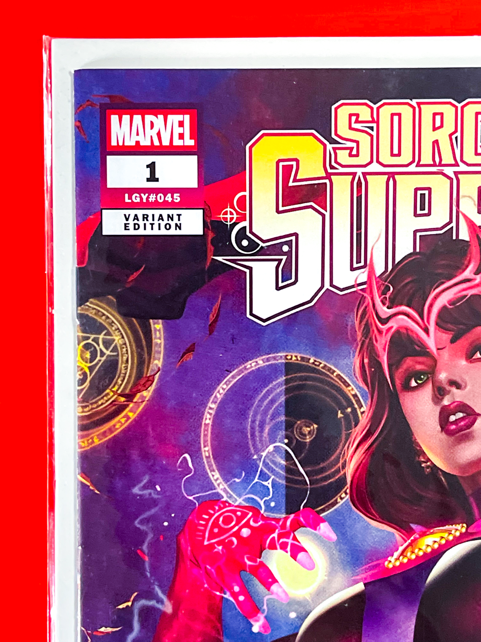 Sorcerer Supreme #1 | InHyuk Lee Cover