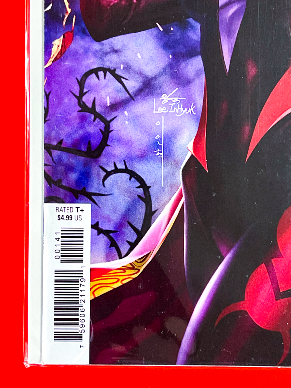 Sorcerer Supreme #1 | InHyuk Lee Cover