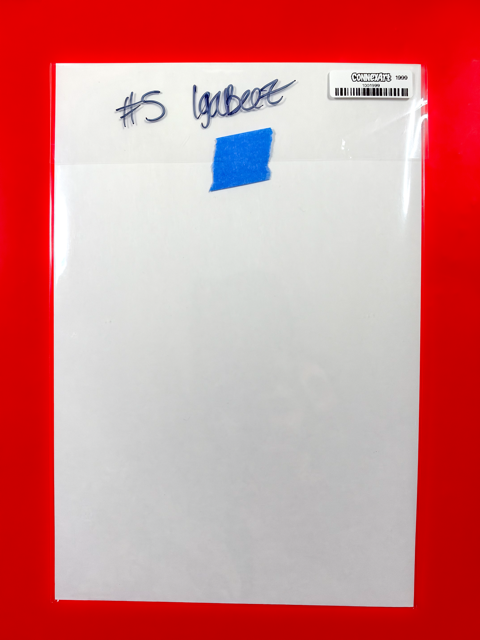 The Amazing Bortman Art Book | Embossed Foil Cover | 50 Copies | Matthew Waite Cover