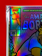 The Amazing Bortman Art Book | Embossed Foil Cover | 50 Copies | Matthew Waite Cover