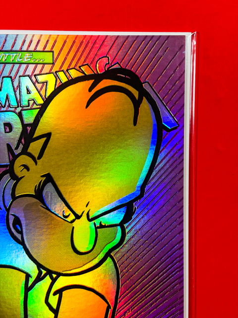 The Amazing Bortman Art Book | Embossed Foil Cover | 50 Copies | Matthew Waite Cover