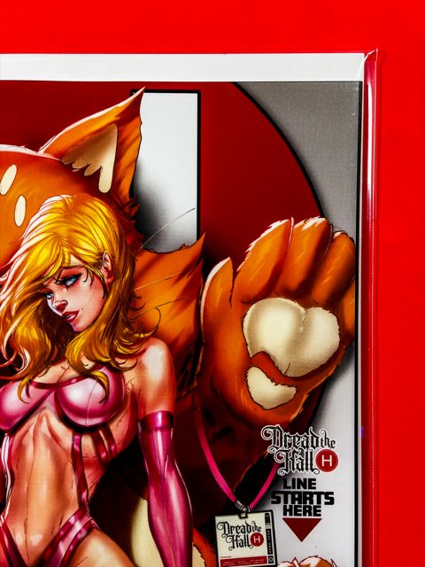 Dread The Hall #1 | Virgin Cover | Jamie Tyndall Cover