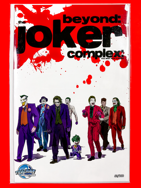 Beyond: The Joker Complex: The Man Who Laughs #1 | Trade Cover | 63/100 | Kyle Willis Cover
