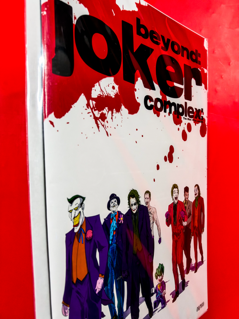 Beyond: The Joker Complex: The Man Who Laughs #1 | Trade Cover | 63/100 | Kyle Willis Cover