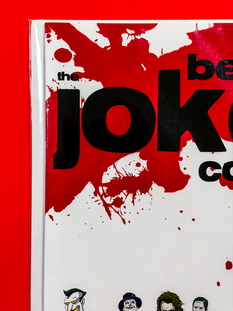 Beyond: The Joker Complex: The Man Who Laughs #1 | Trade Cover | 63/100 | Kyle Willis Cover
