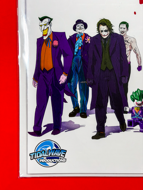 Beyond: The Joker Complex: The Man Who Laughs #1 | Trade Cover | 63/100 | Kyle Willis Cover