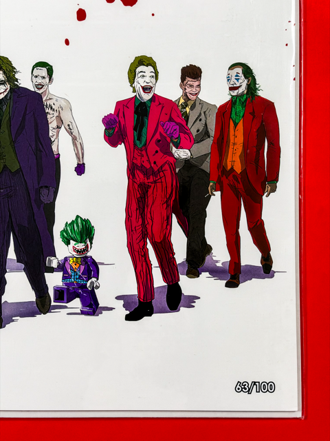 Beyond: The Joker Complex: The Man Who Laughs #1 | Trade Cover | 63/100 | Kyle Willis Cover