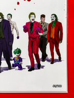 Beyond: The Joker Complex: The Man Who Laughs #1 | Trade Cover | 63/100 | Kyle Willis Cover