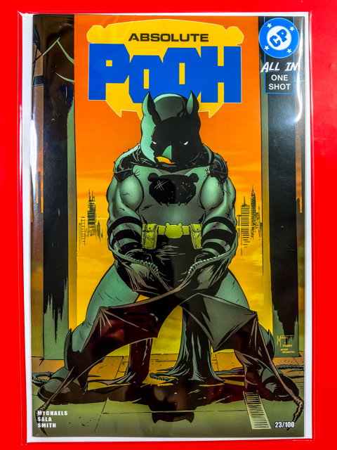 Absolute Pooh #1 | Trade Cover | 23/100 | Marat Mychaels Cover