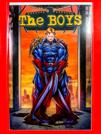 The Boys #1 | Trade Cover | 600 Copies | Raymond Gay Cover