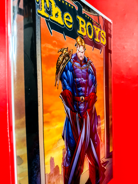 The Boys #1 | Trade Cover | 600 Copies | Raymond Gay Cover