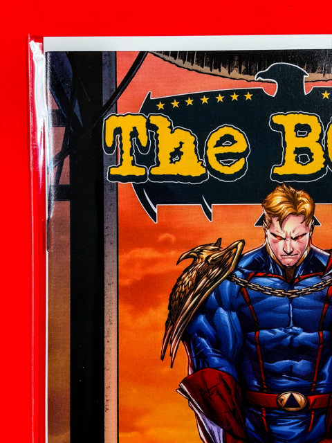 The Boys #1 | Trade Cover | 600 Copies | Raymond Gay Cover