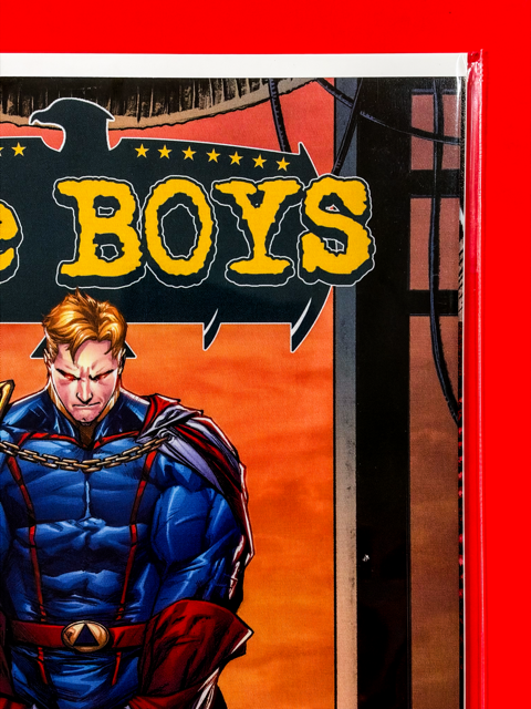 The Boys #1 | Trade Cover | 600 Copies | Raymond Gay Cover
