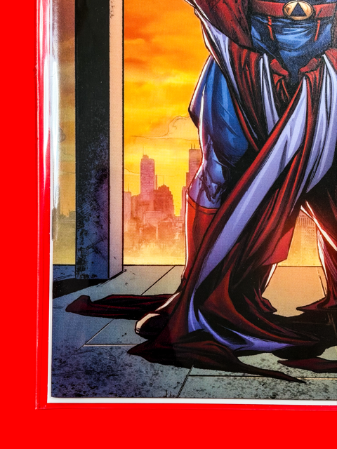 The Boys #1 | Trade Cover | 600 Copies | Raymond Gay Cover