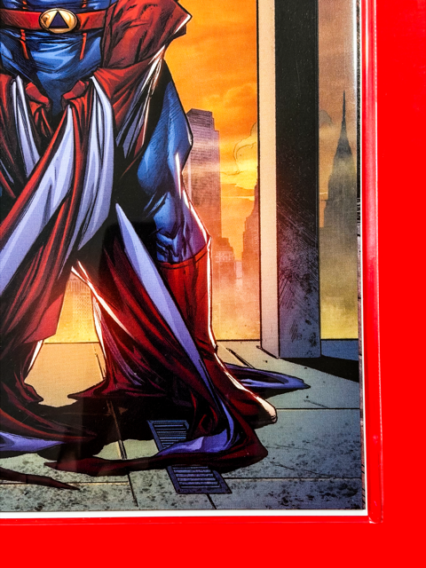The Boys #1 | Trade Cover | 600 Copies | Raymond Gay Cover