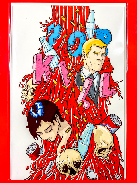 Pop Kill #1 | Virgin Cover | Matthew Waite Cover