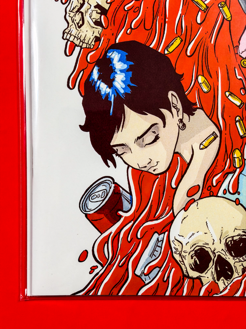 Pop Kill #1 | Virgin Cover | Matthew Waite Cover