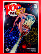 Pop Kill #1 | Trade Cover | Amanda Conner Cover