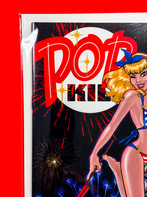 Pop Kill #1 | Trade Cover | Amanda Conner Cover