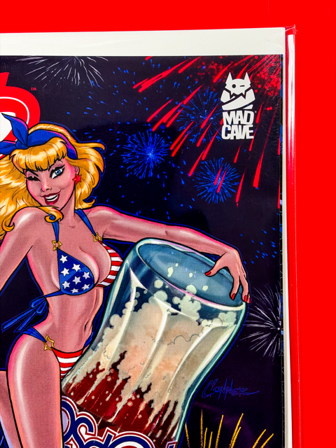 Pop Kill #1 | Trade Cover | Amanda Conner Cover