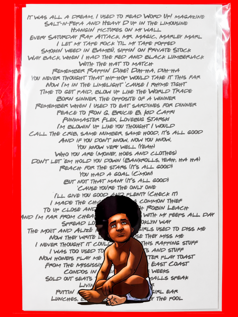 Matthew Waite: The Notorious B.I.G Art Book | Virgin Cover | Matthew Waite Cover