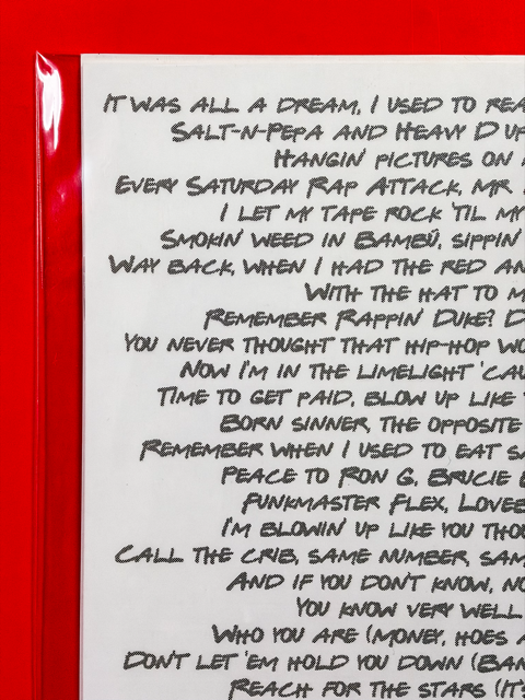 Matthew Waite: The Notorious B.I.G Art Book | Virgin Cover | Matthew Waite Cover