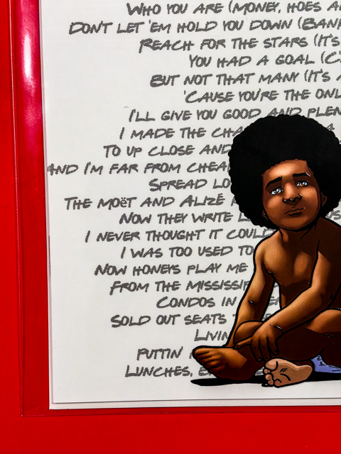 Matthew Waite: The Notorious B.I.G Art Book | Virgin Cover | Matthew Waite Cover