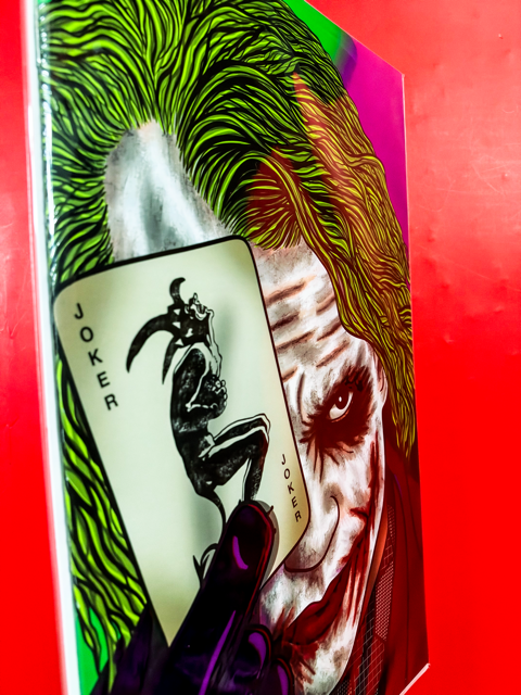 Scott Straka: The Joker Art Book | Virgin Foil Cover | 17/70 | Scott Straka Cover