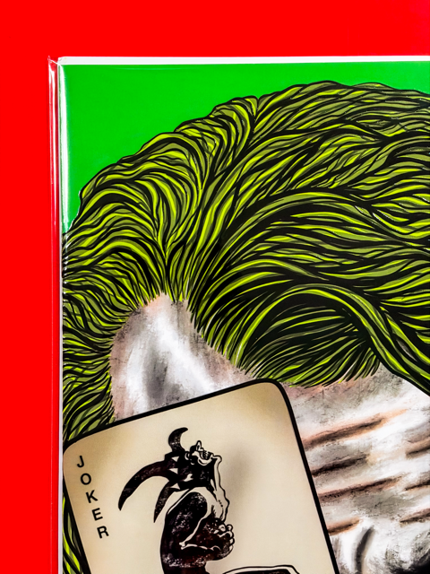 Scott Straka: The Joker Art Book | Virgin Foil Cover | 17/70 | Scott Straka Cover